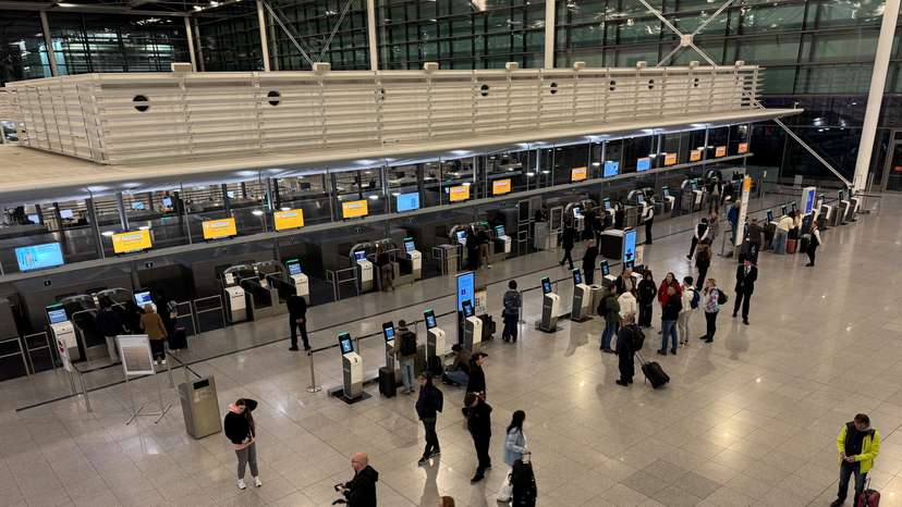 Munich airport reopens after drone sightings halt flights