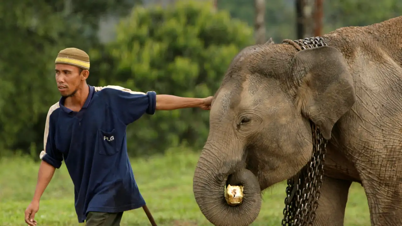 Indonesian elephant