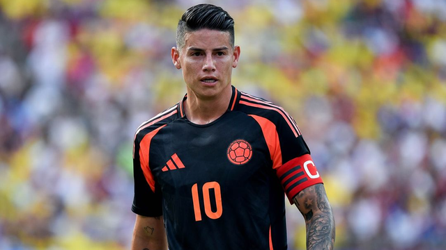 James Rodríguez