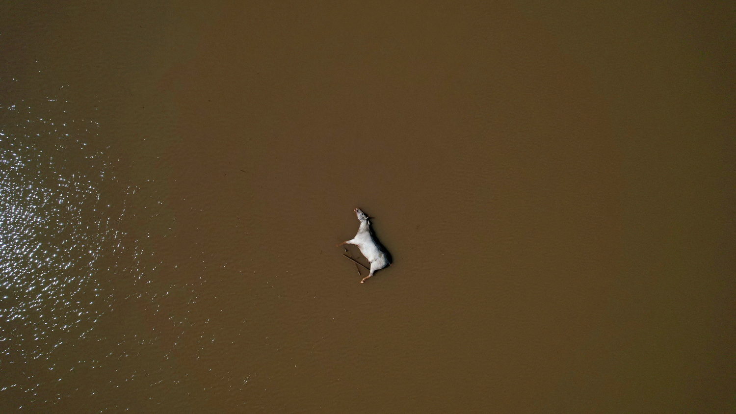 Flooding due to heavy rains in Rio Grande do Sul