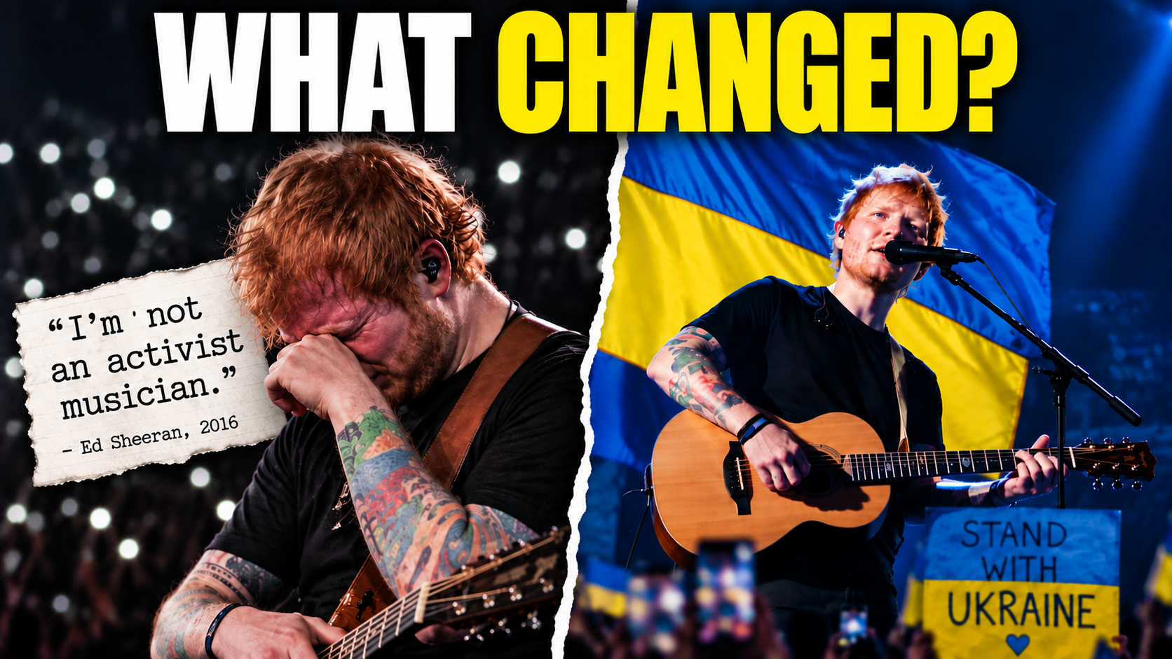 Ed Sheeran controversy