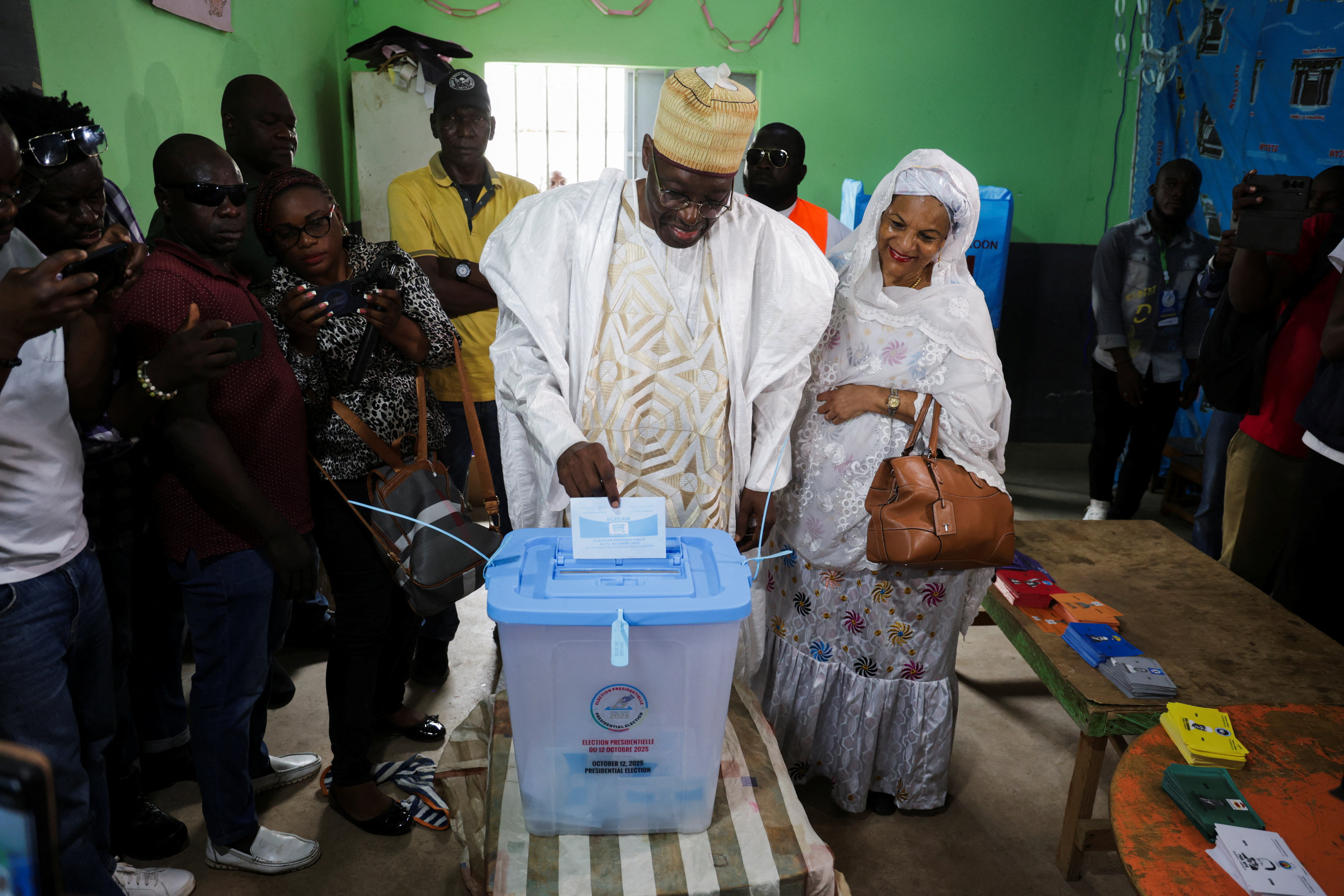 Cameroon holds presidential election