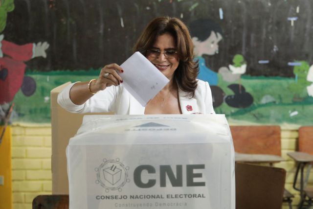 Honduras holds general election