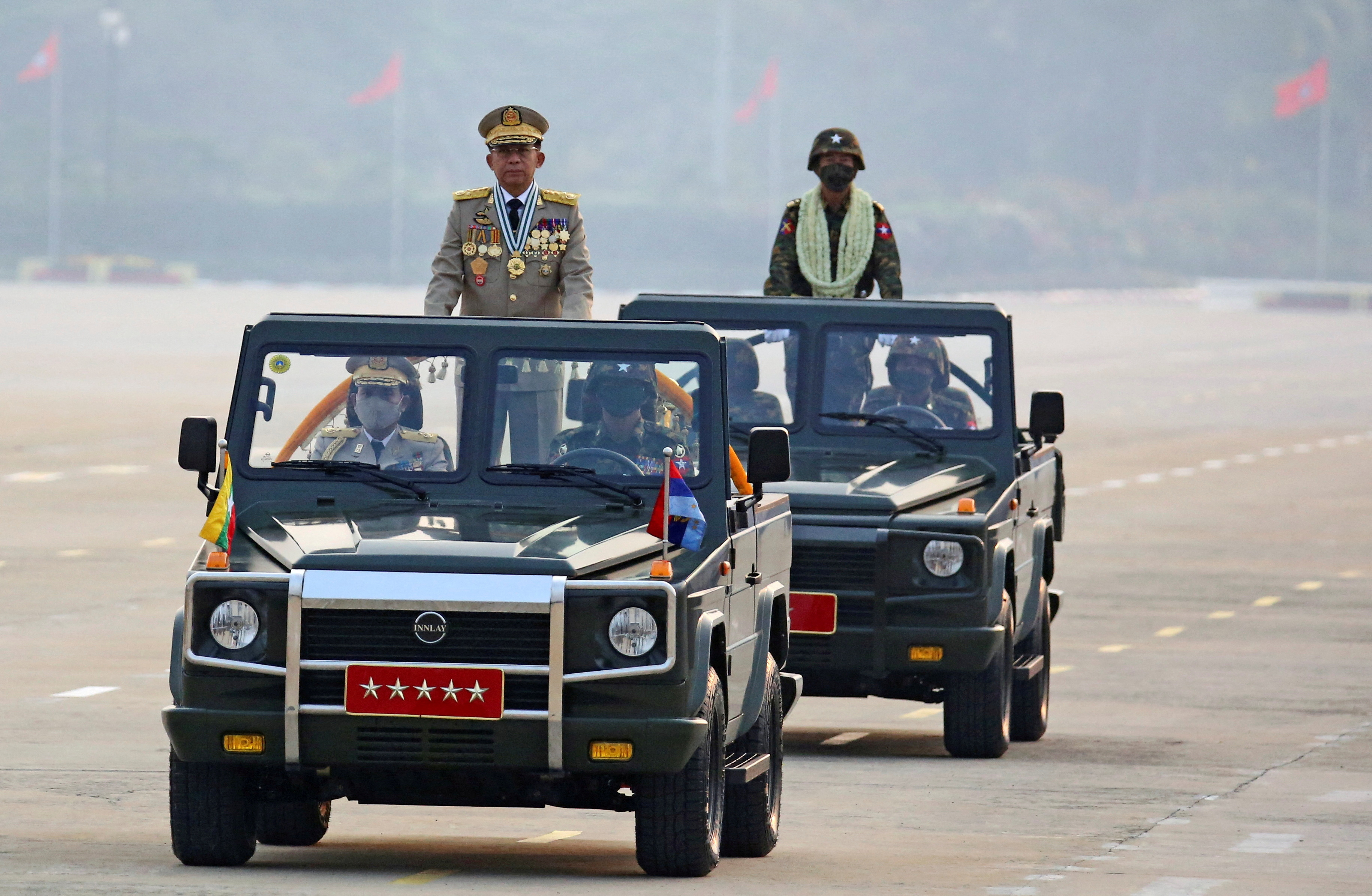 Myanmar celebrates 76th anniversary of the founding of its national army