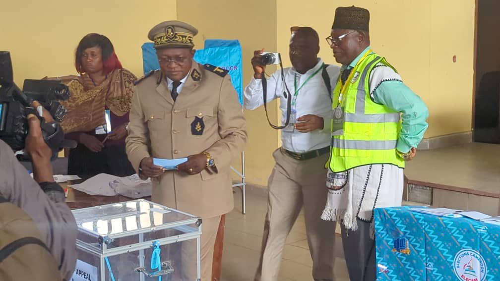 Cameroonian election