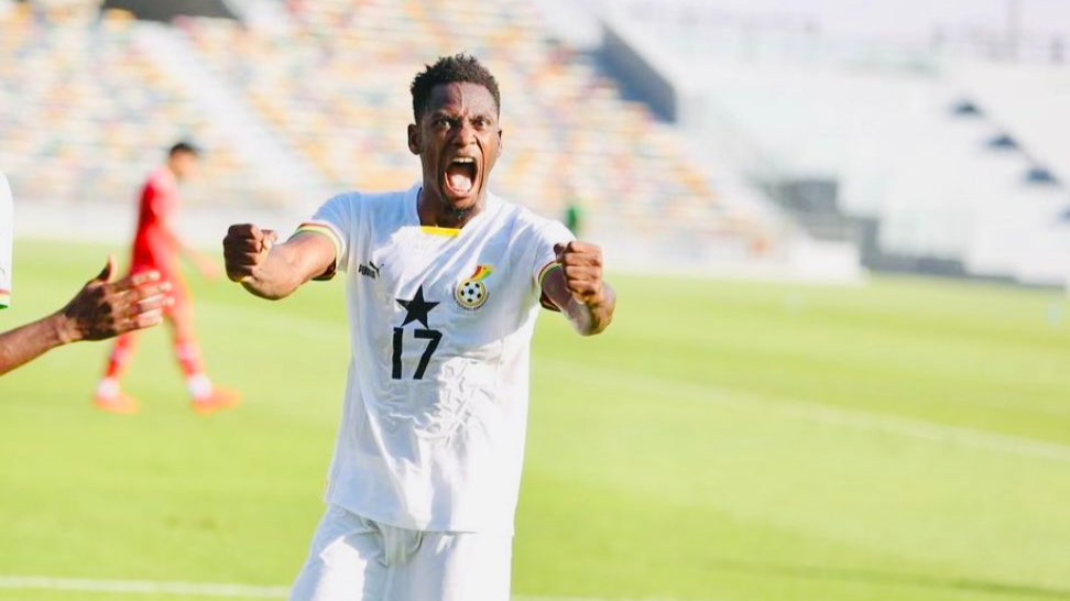 Baba Rahman- Ghana Black Stars
