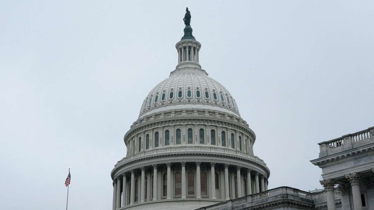 FILE PHOTO: The U.S. Capitol building in Washington