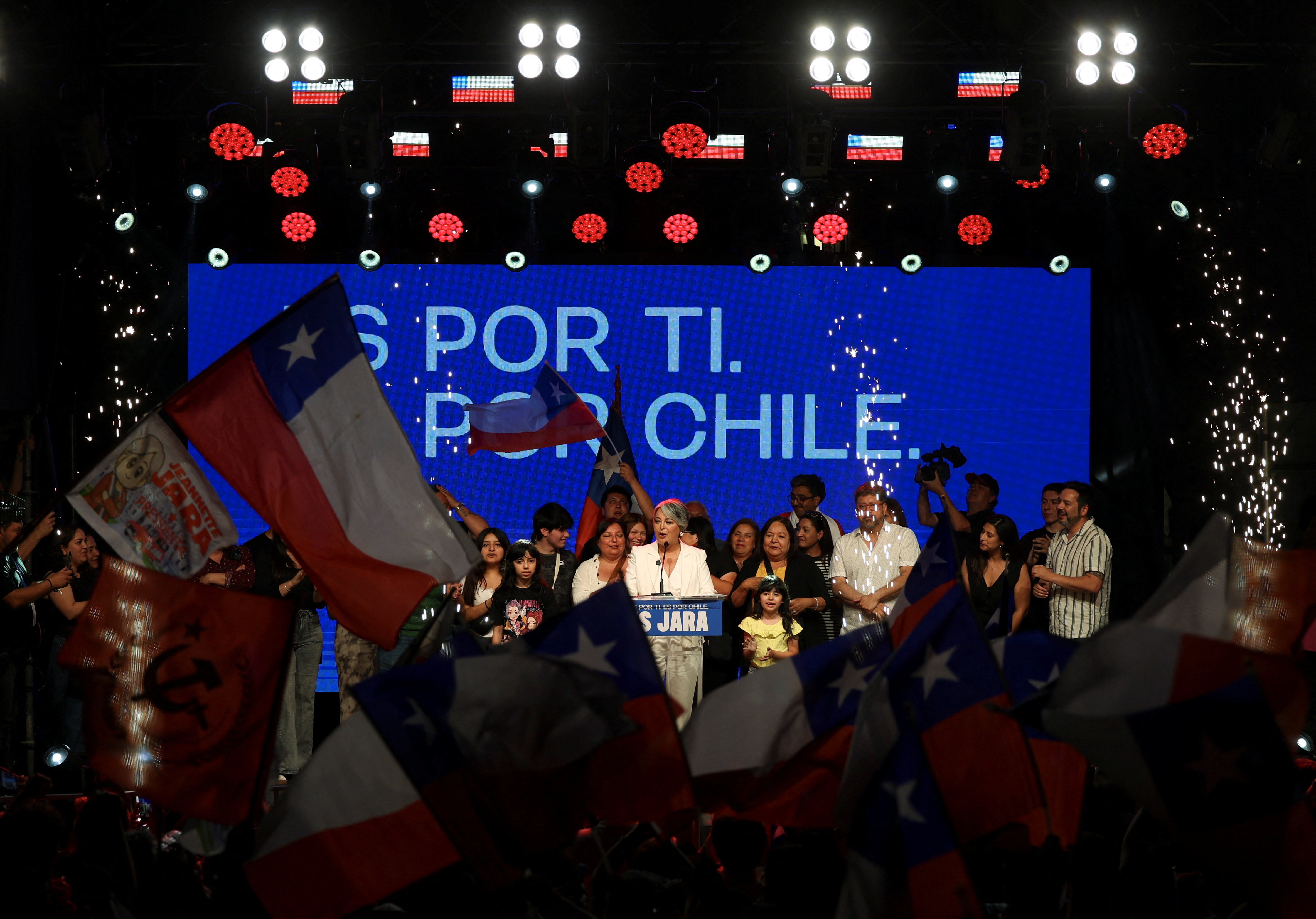 Chile holds general election