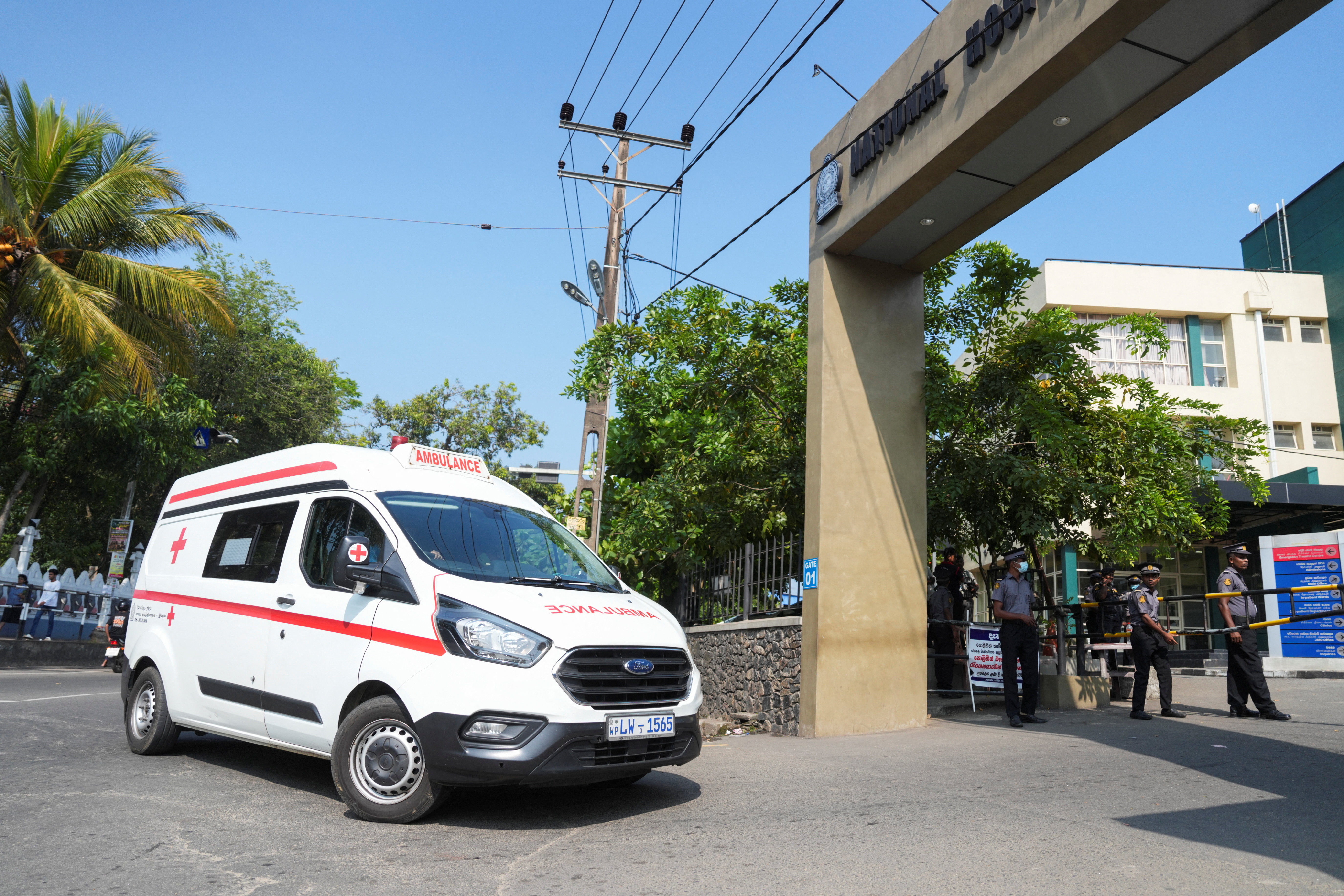 People missing after submarine attack on Iranian ship off Sri Lanka