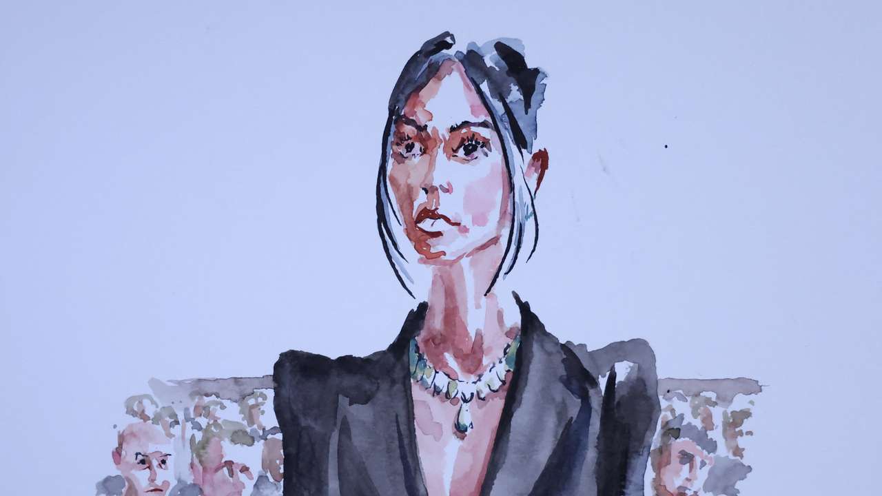 Kim Kardashian testifies at court in Paris robbery trial