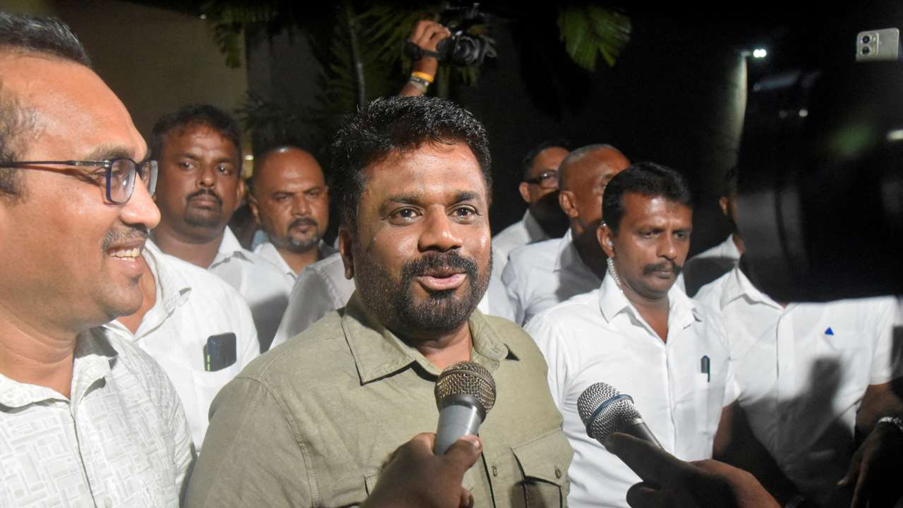 Presidential election in Sri Lanka
