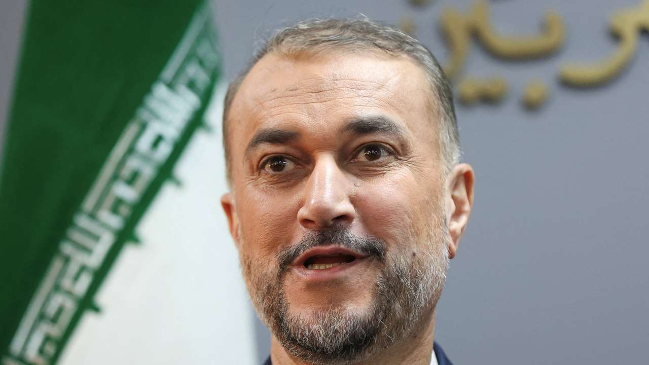 FILE PHOTO: Iran's Foreign Minister Hossein Amirabdollahian
