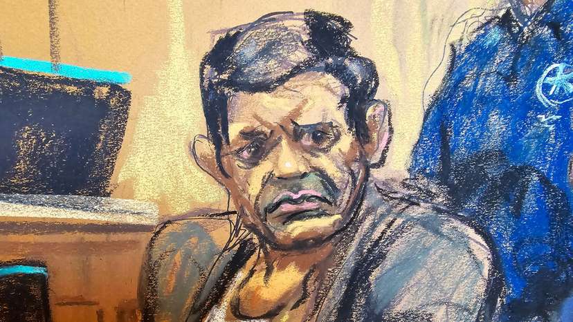 FILE PHOTO: Indian man suspected by the U.S. of involvement in an unsuccessful plot to kill a Sikh separatist appears in court in New York