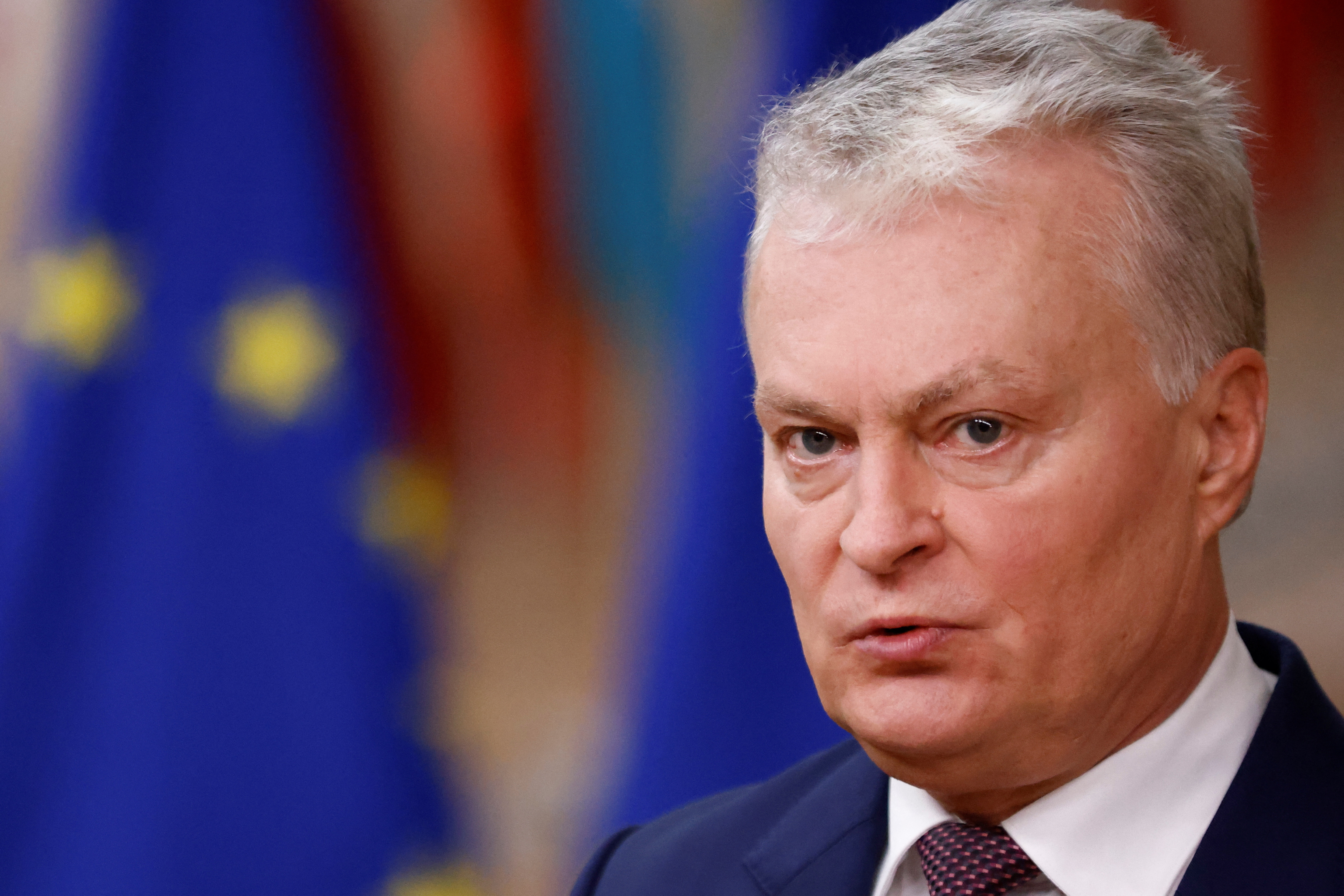 EU leaders hold a summit in Brussels