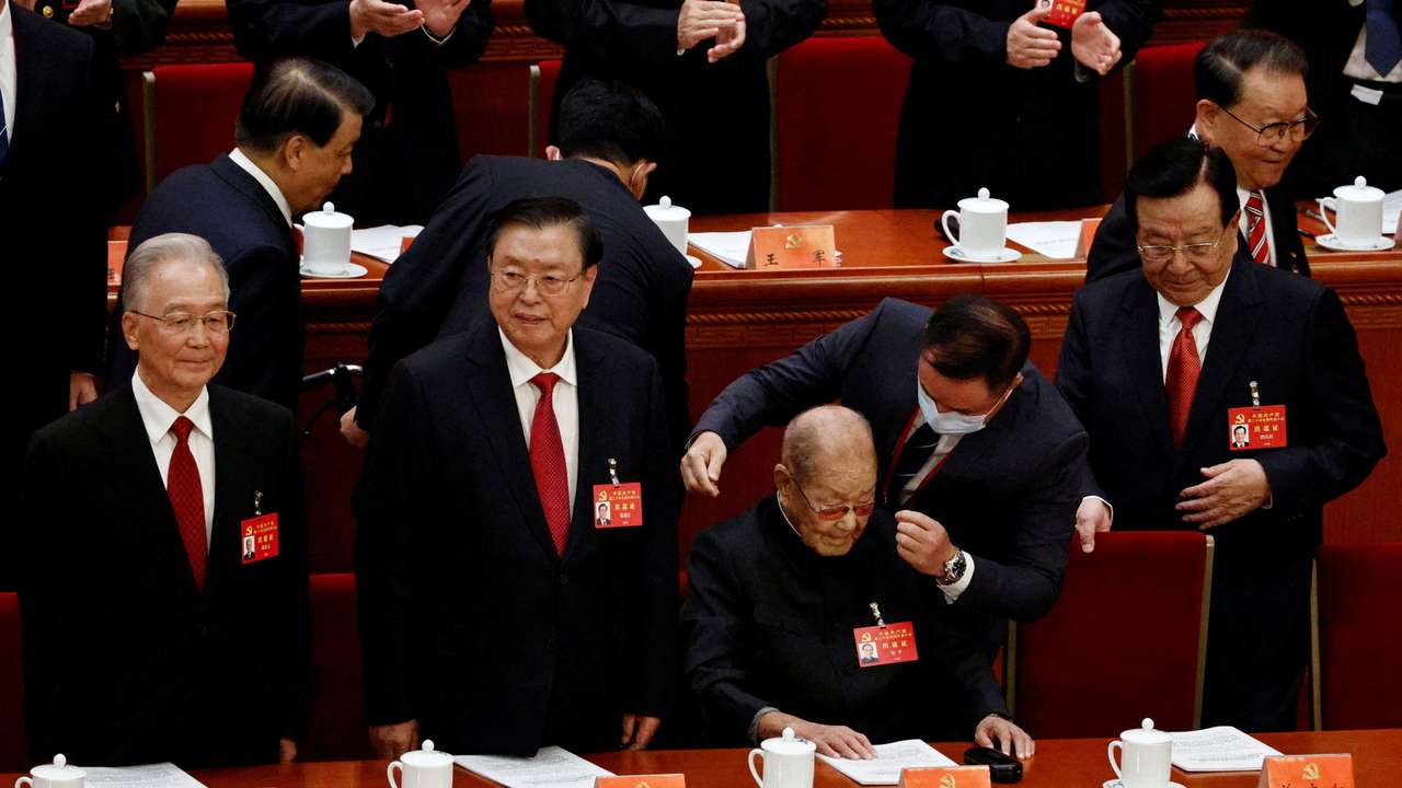 FILE PHOTO: Opening ceremony of Chinese Communist Party Congress