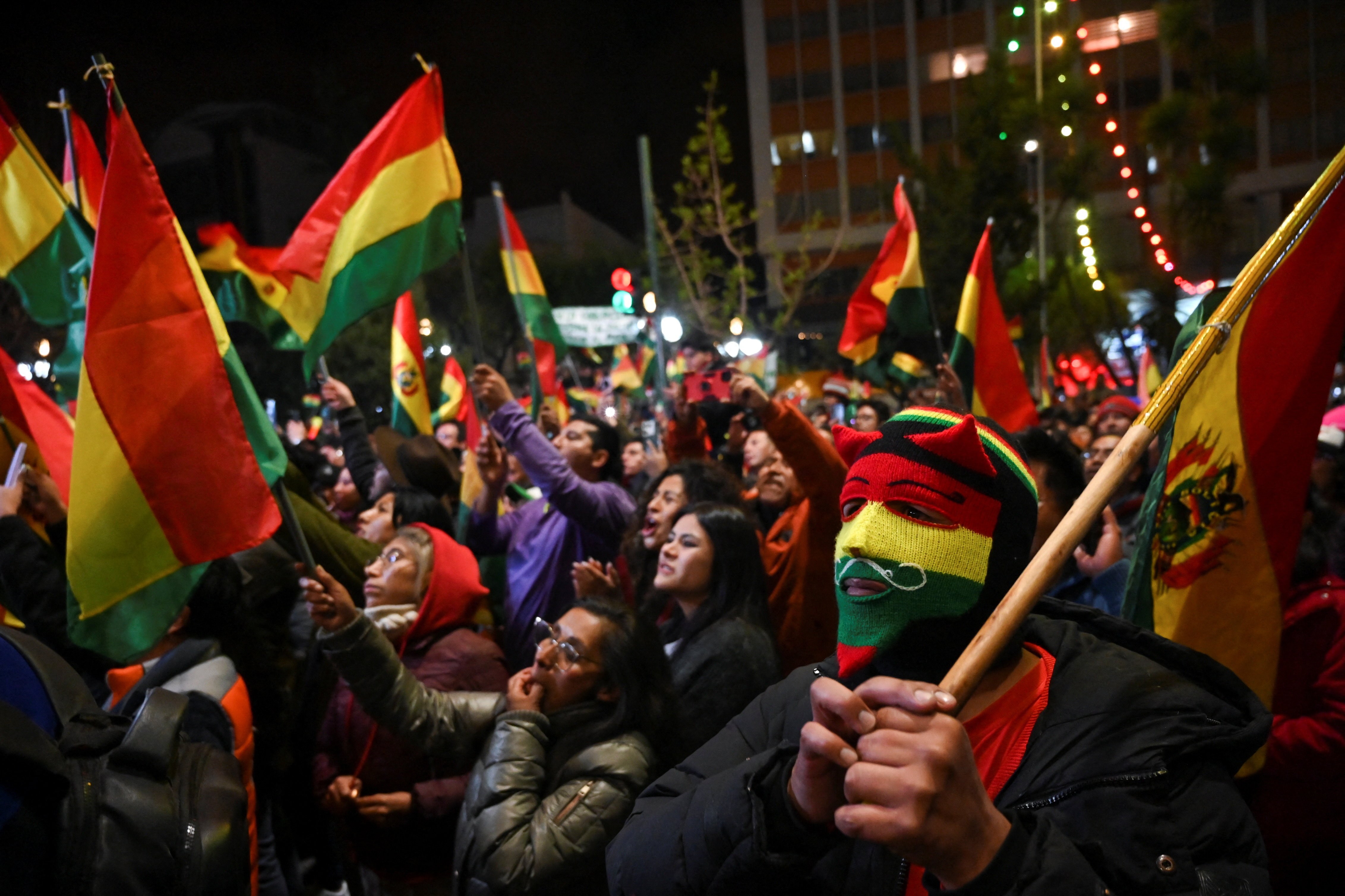 Bolivia holds a general election