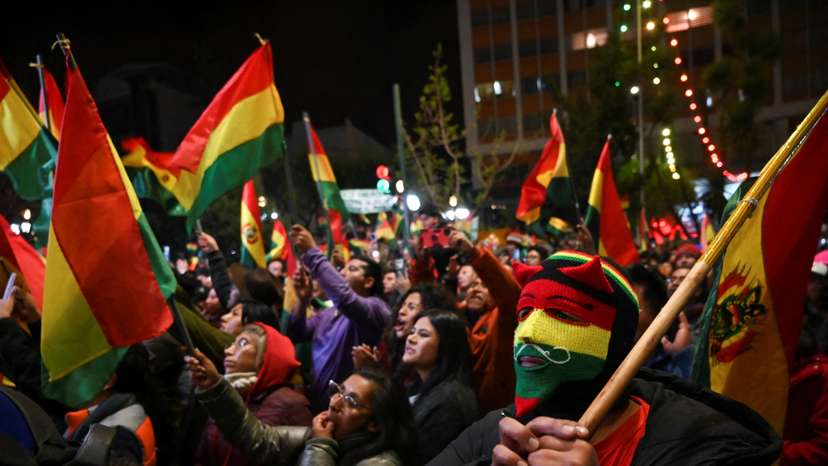 Bolivia holds a general election