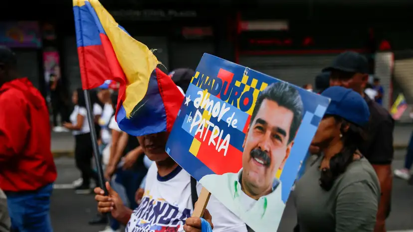 Maduro and Flores receive first consular visit while awaiting US trial