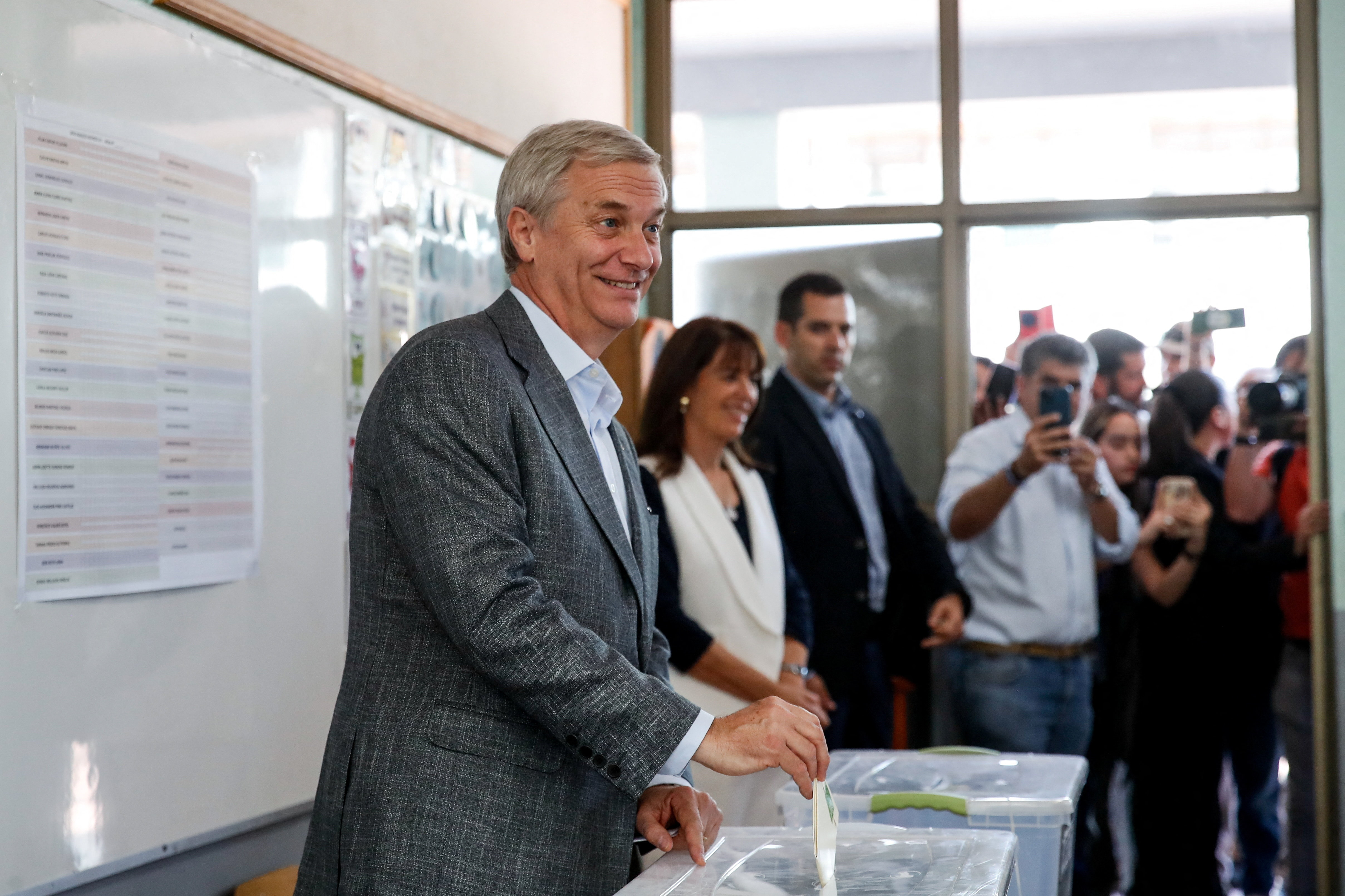 Chile holds general election
