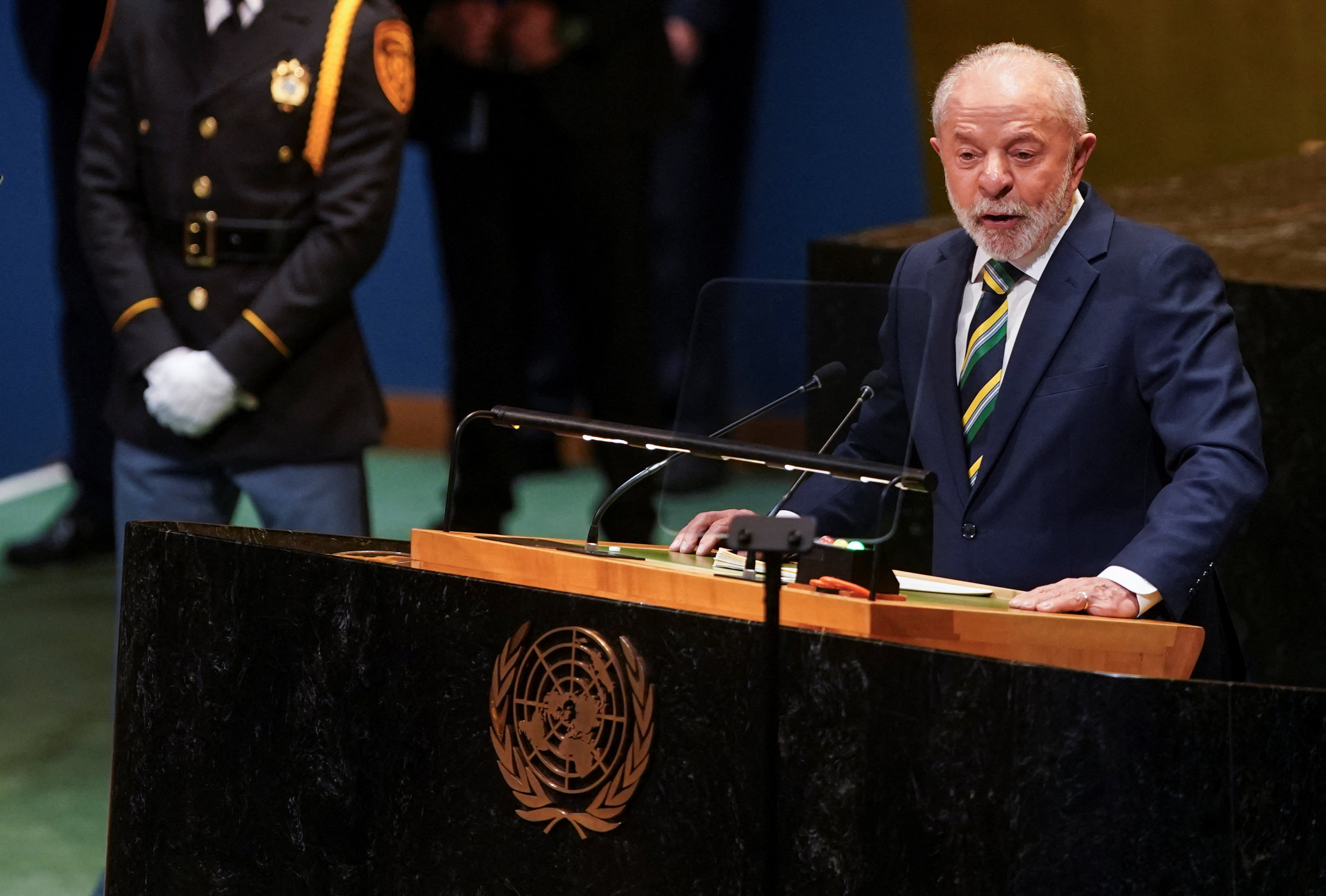80th United Nations General Assembly at U.N. headquarters in New York