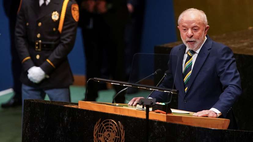 80th United Nations General Assembly at U.N. headquarters in New York