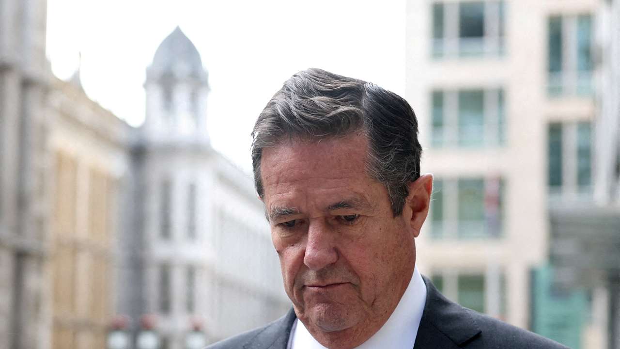 FILE PHOTO: BoE's Bailey to give evidence in ex-Barclays CEO Staley's appeal