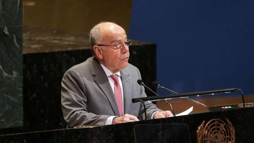 UN conference to work towards a two-state solution between Israel and the Palestinians, in New York