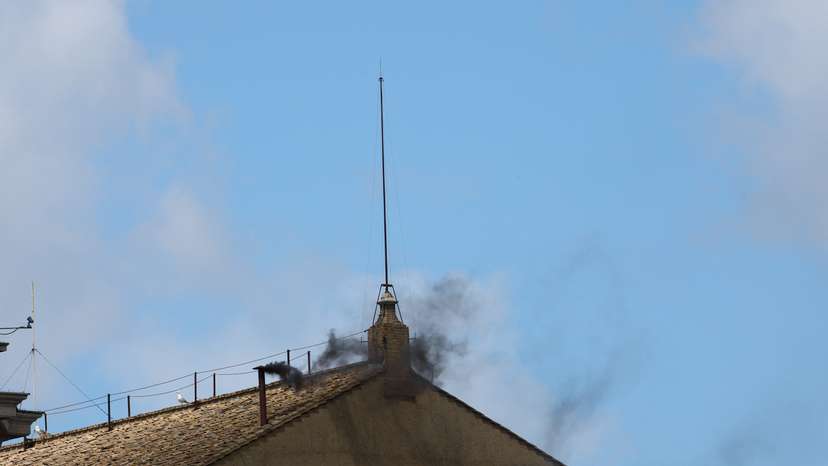 Conclave to elect the new pope, at the Vatican