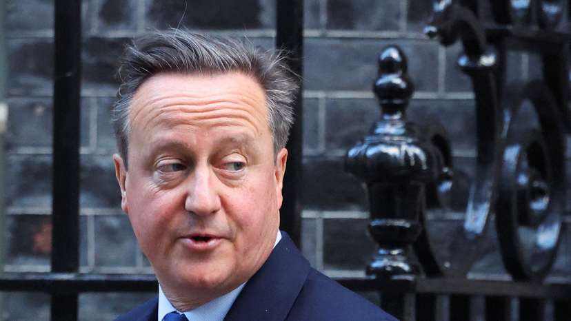Cabinet meeting at 10 Downing Street in London