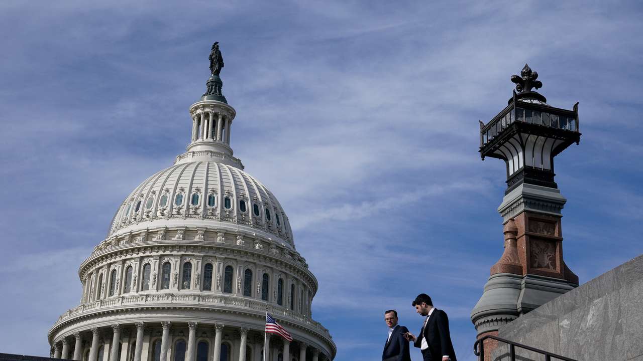 The U.S. Capitol building in Washington