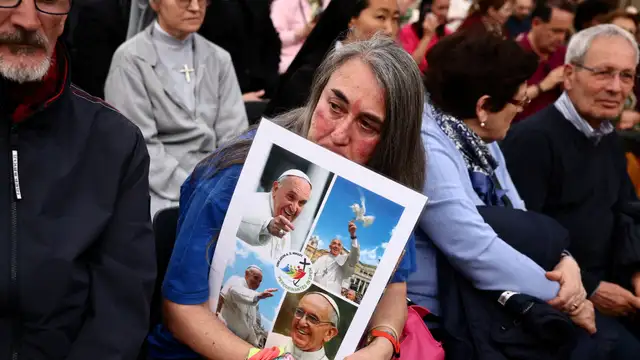 Pope Francis has died aged 88