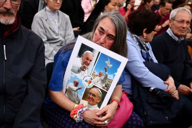 Pope Francis has died aged 88