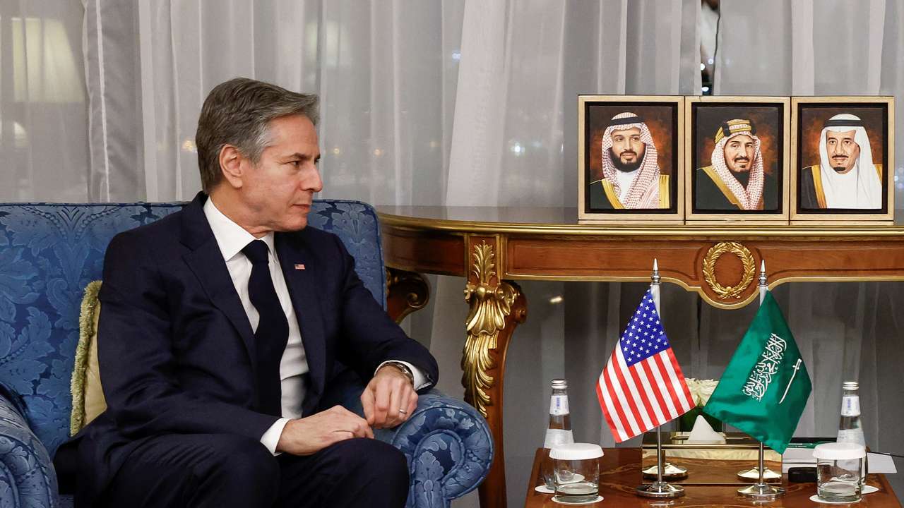 U.S. Secretary of State Antony Blinken visits Saudi Arabia