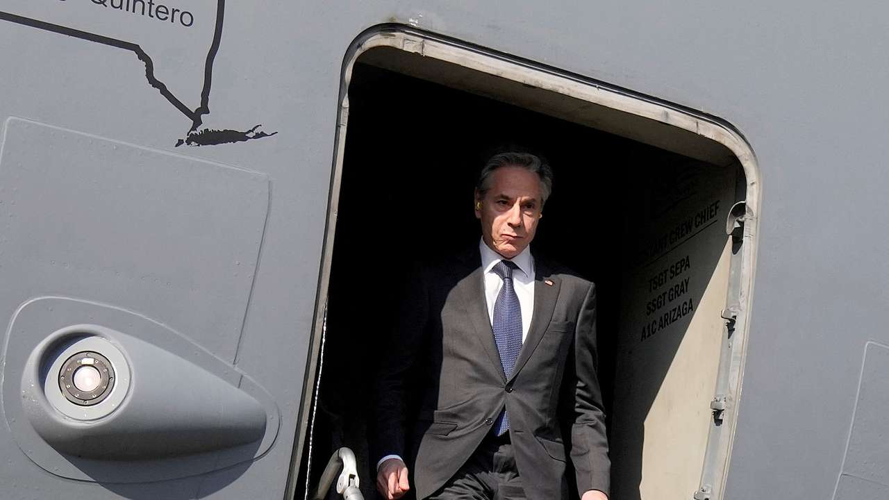 U.S. Secretary of State Antony Blinken visits Egypt