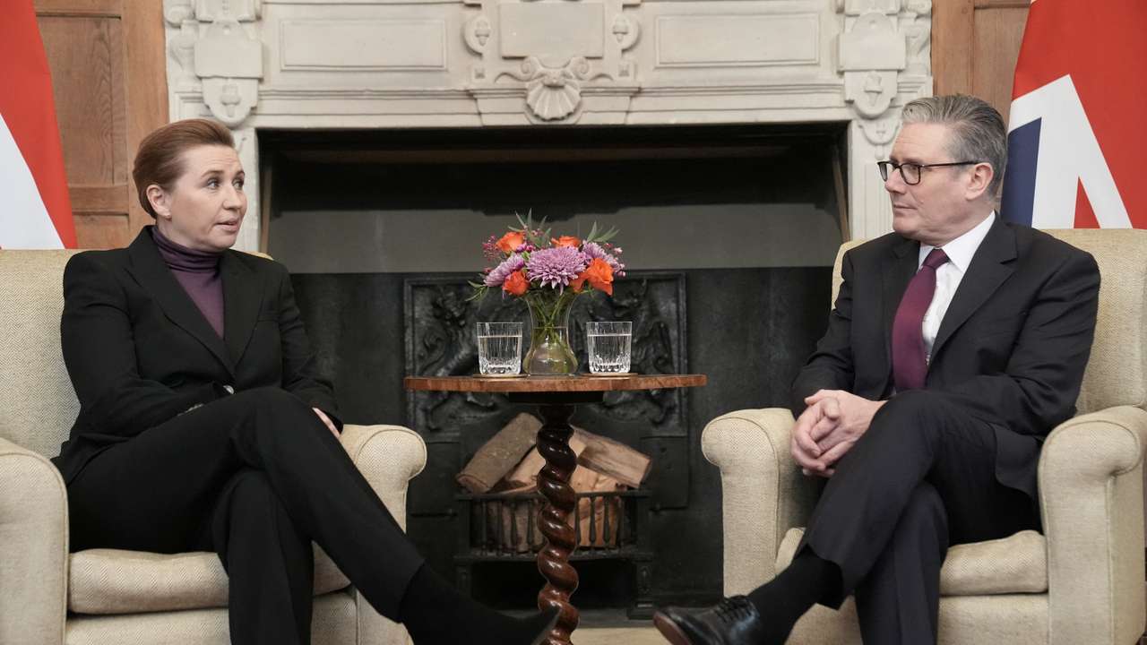 Prime Minister of Denmark visits Britain
