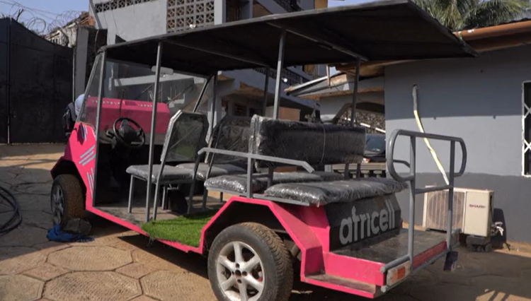 Sierra Leone solar vehicle