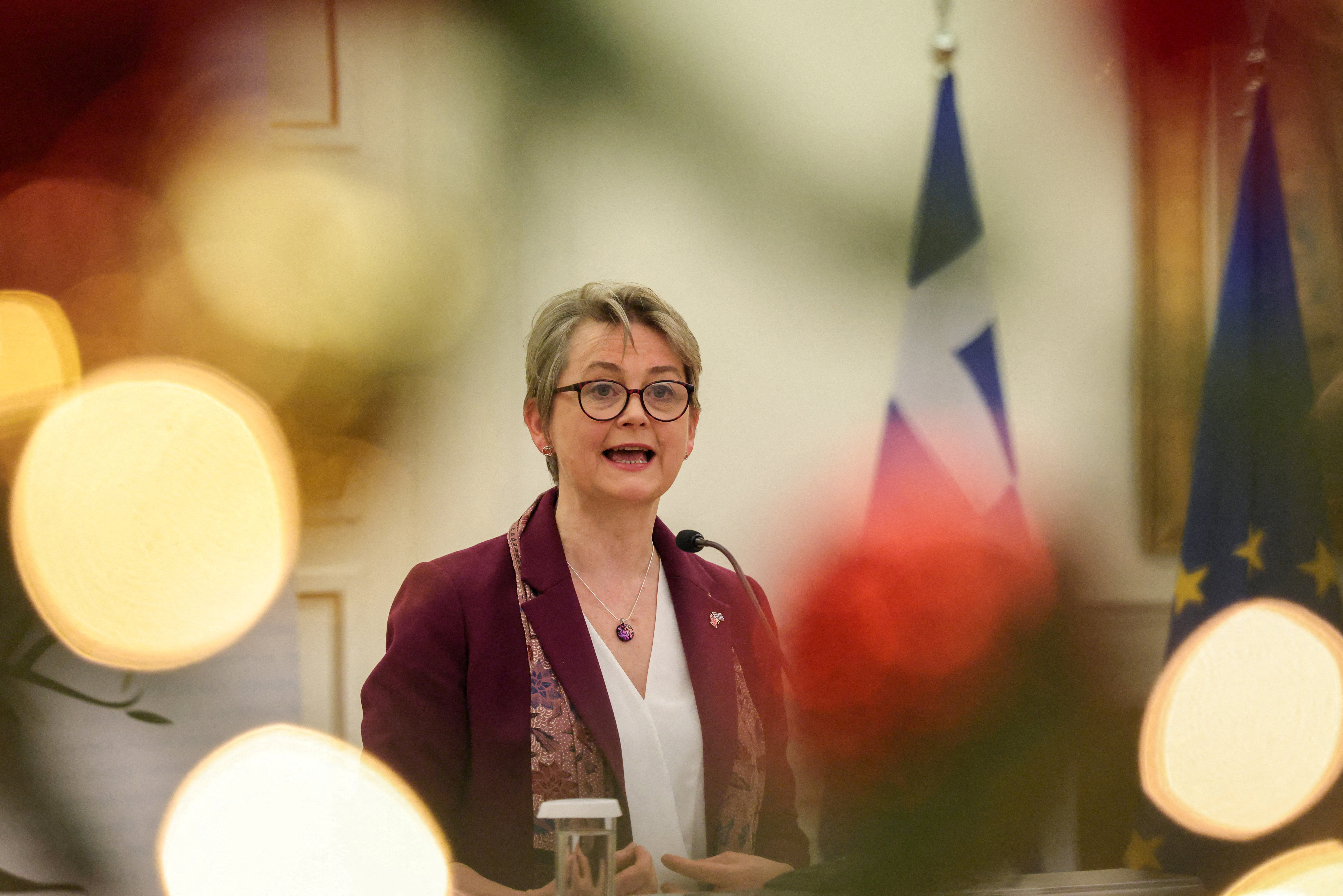 FILE PHOTO: British Foreign Secretary meets with Greek Foreign Minister in Athens