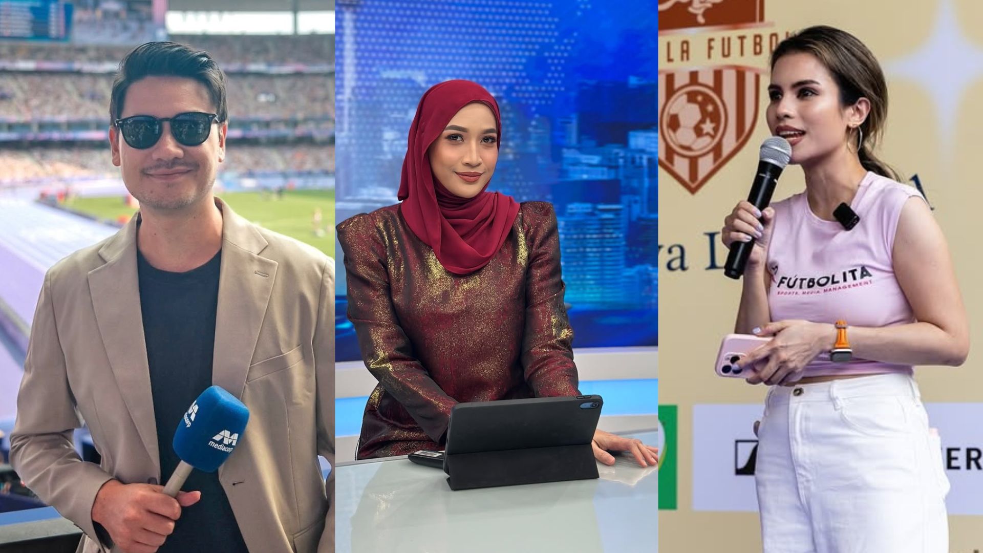 Edward Russel, Ezreena Amir Hamzah, Ashikin Hashim "Futbolita" are among our top 50 - 31