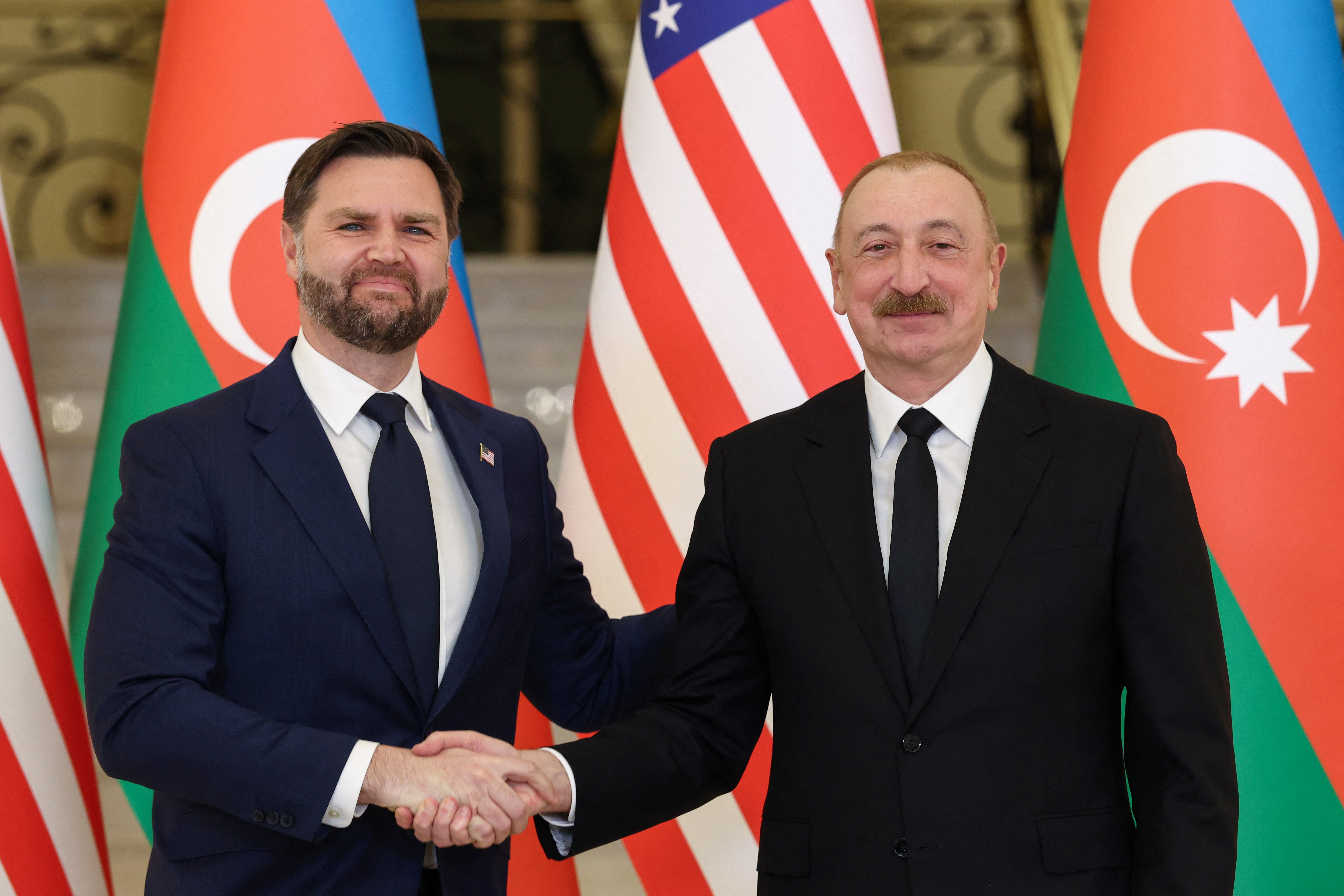 U.S. Vice President JD Vance visits Azerbaijan