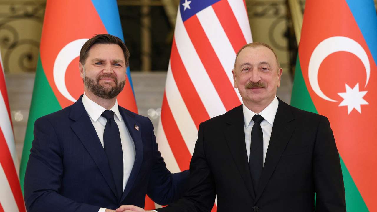 U.S. Vice President JD Vance visits Azerbaijan
