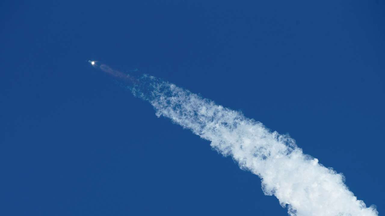 SpaceX's rocket launch near Brownsville, Texas
