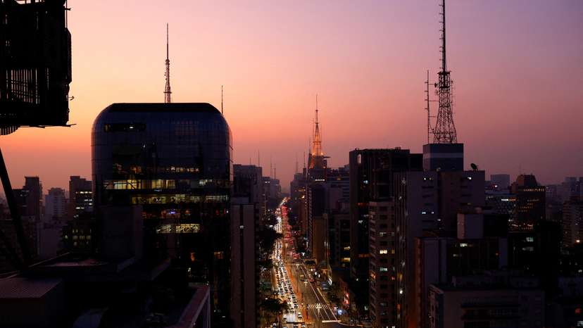 FILE PHOTO: The Paulista Avenue is seen in Sao Paulo