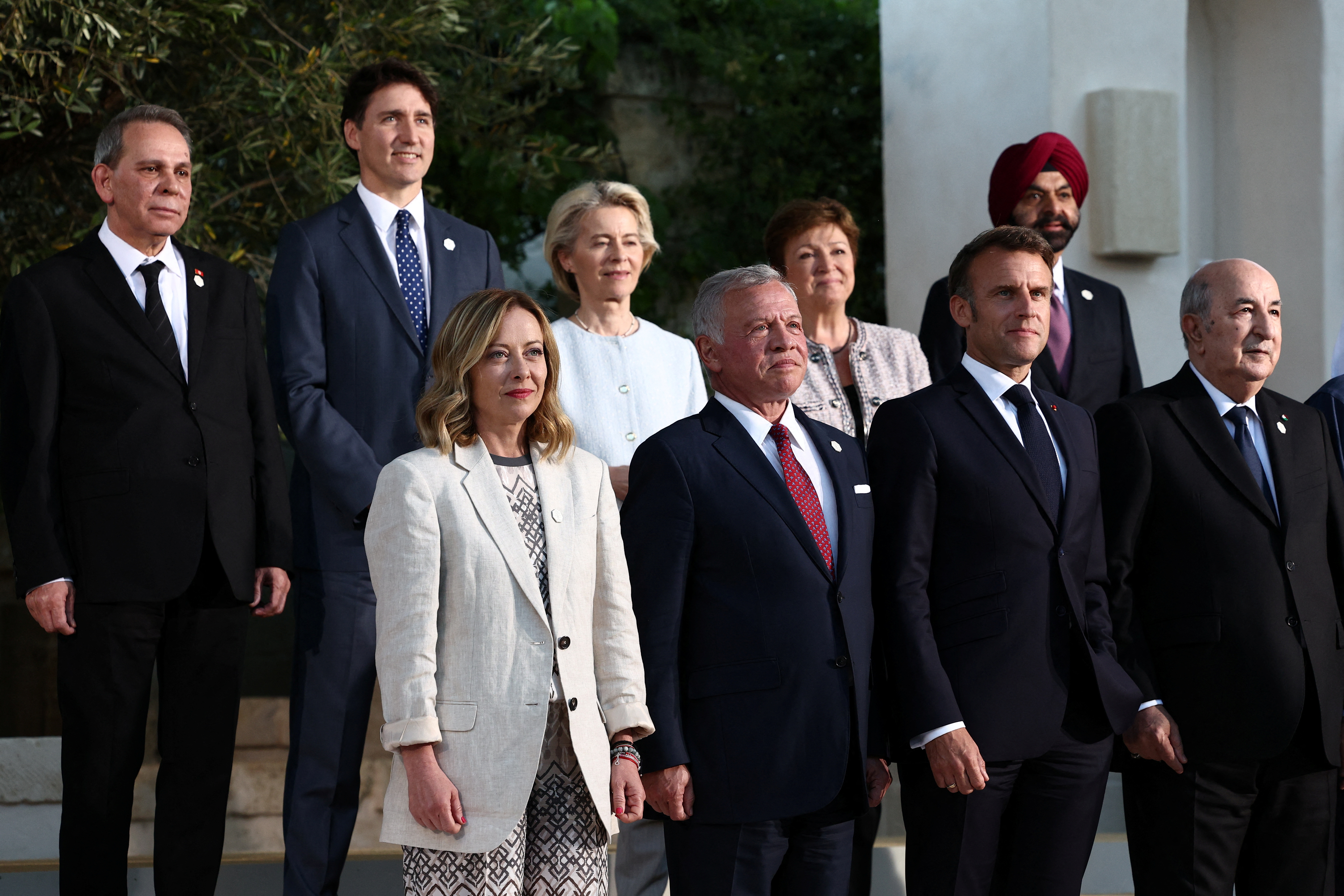Italy hosts G7 summit in Puglia