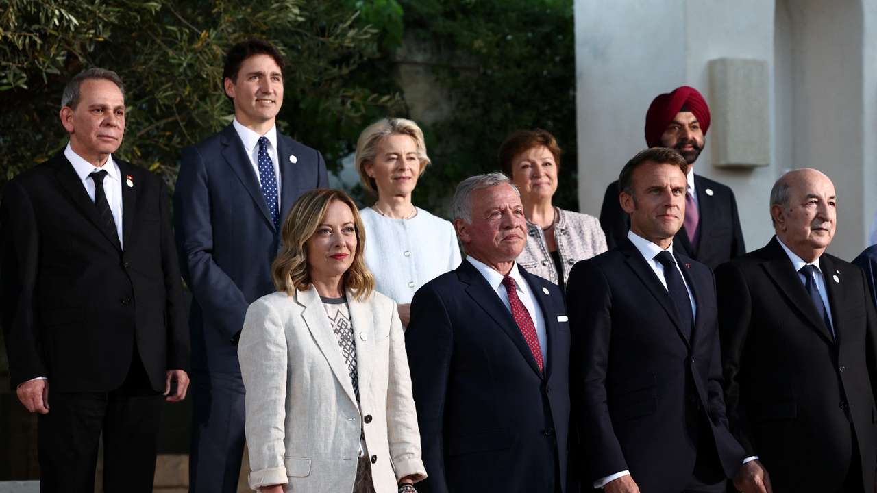 Italy hosts G7 summit in Puglia