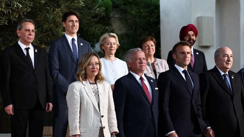 Italy hosts G7 summit in Puglia
