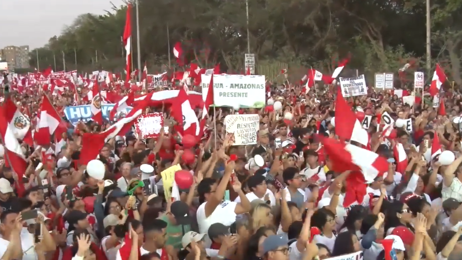Peru election protests erupt amid fraud allegations
