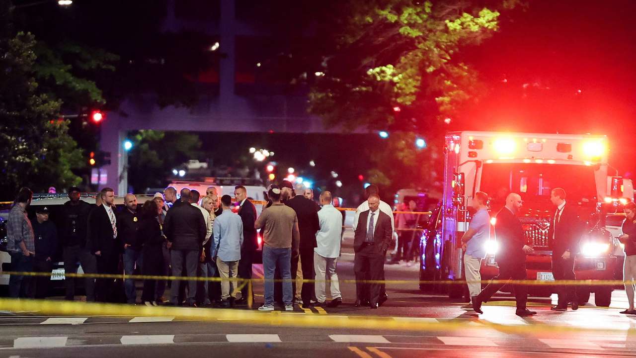 Two Israeli embassy staff shot in Washington D.C.