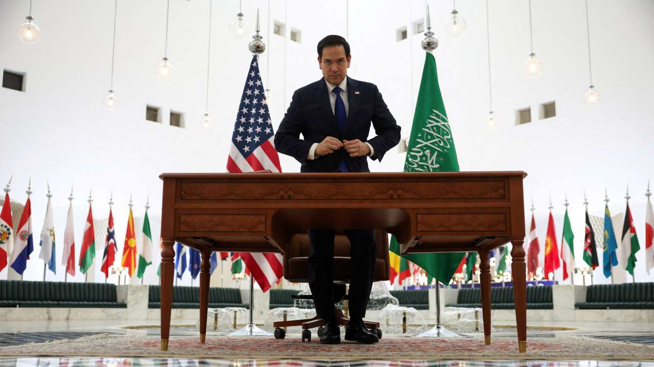 U.S. Secretary of State Rubio visits Riyadh