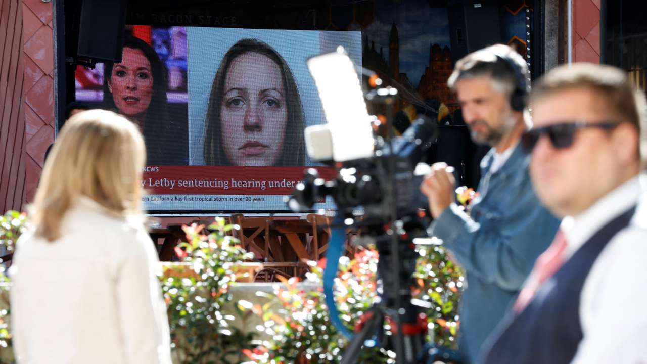 FILE PHOTO: Lucy Letby court case