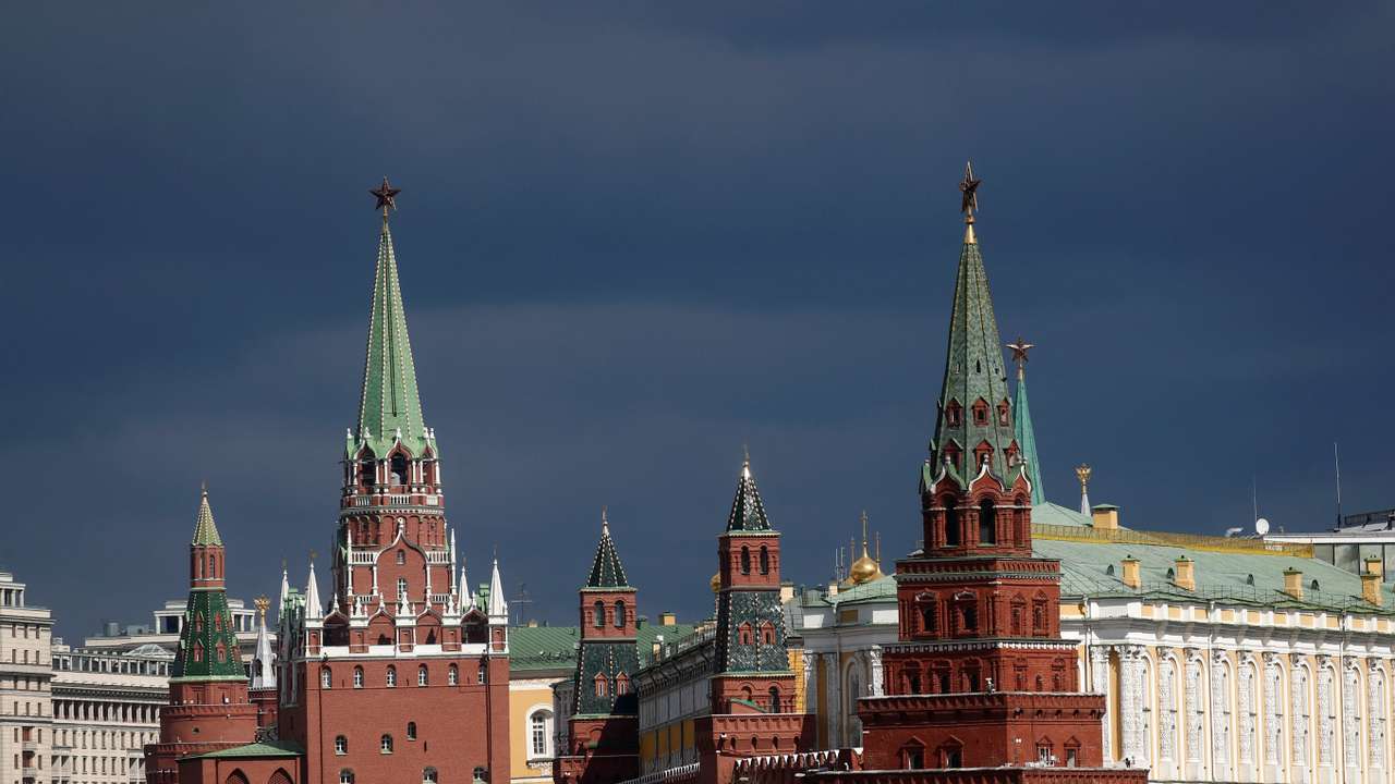 FILE PHOTO: A view shows the Kremlin in Moscow